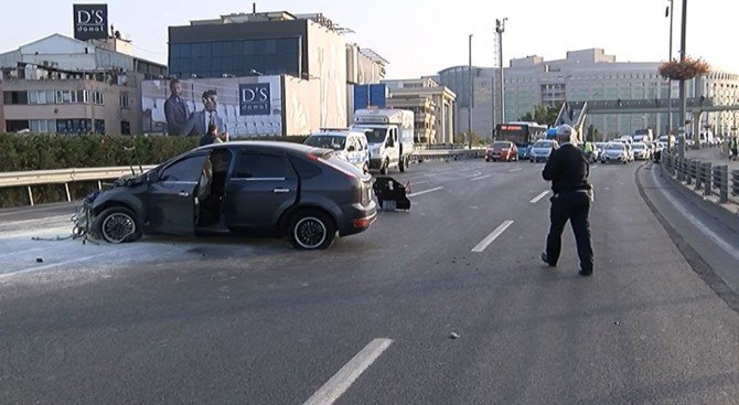 Kpss’ye Yetişmeye Çalışan Genç Ölümden Döndü