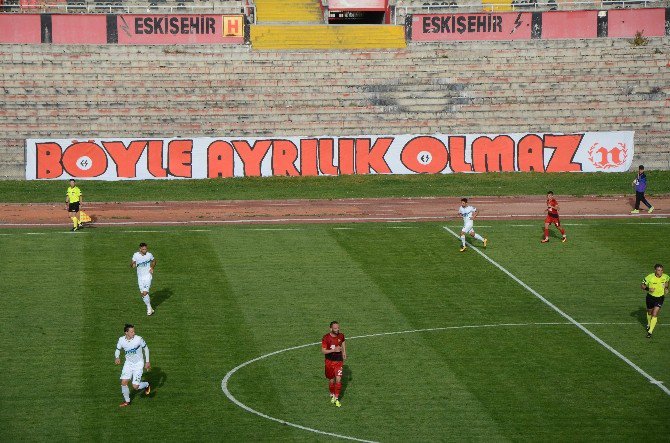 Eskişehirspor, Yarım Asırlık Evine Galibiyetle Veda Etti