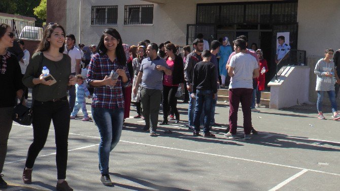 Gaziantep’te Kpss Heyecanı