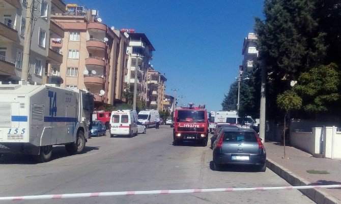 Gaziantep’te Canlı Bomba Kendini Patlattı