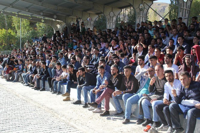 Hakkari Spor, Başkale Gençlik Spor’u Mağlup Etti