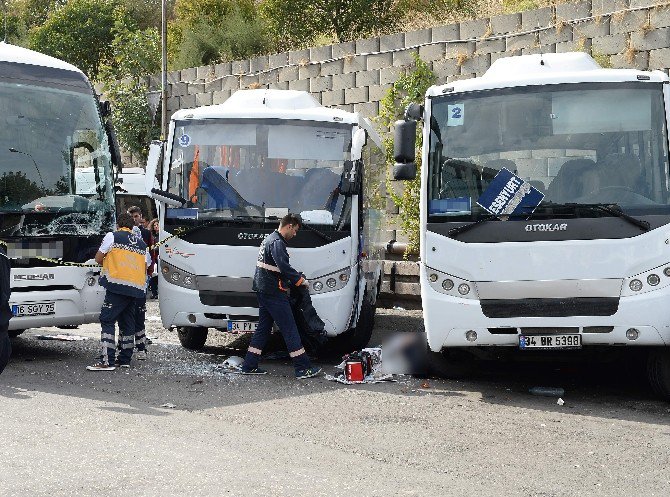 Otogar’da Feci Kaza: 1 Ölü, 2 Yaralı