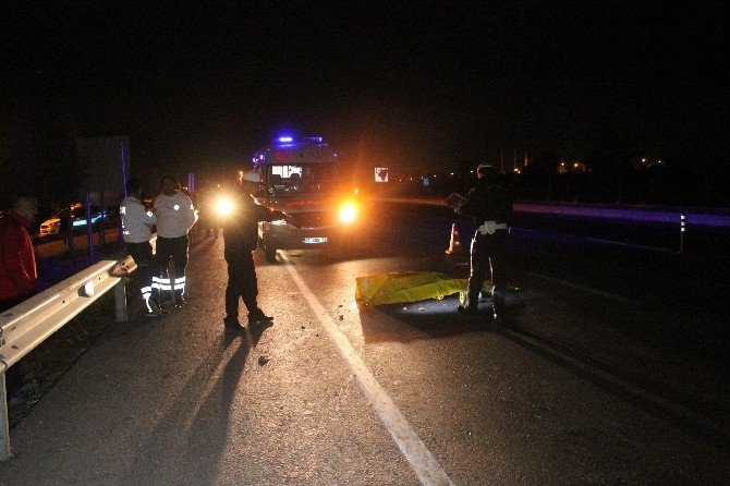 Ziyaret Ettiği Abisinin Yurdunun Önünde Otobüsün Çarpmasıyla Hayatını Kaybetti