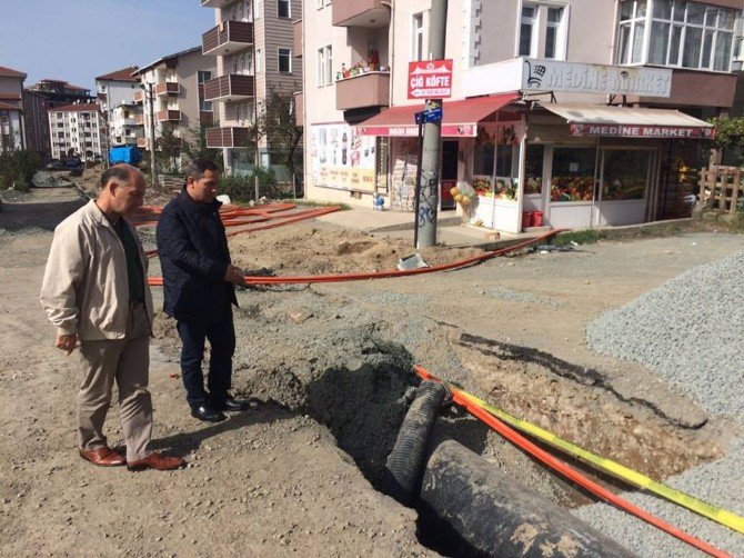 Uysal, Mahallelerdeki Çalışmaları İnceledi