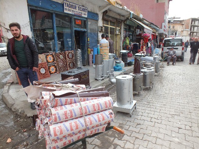 Havaların Soğuması Soba Satıcılarının Yüzü Güldürdü