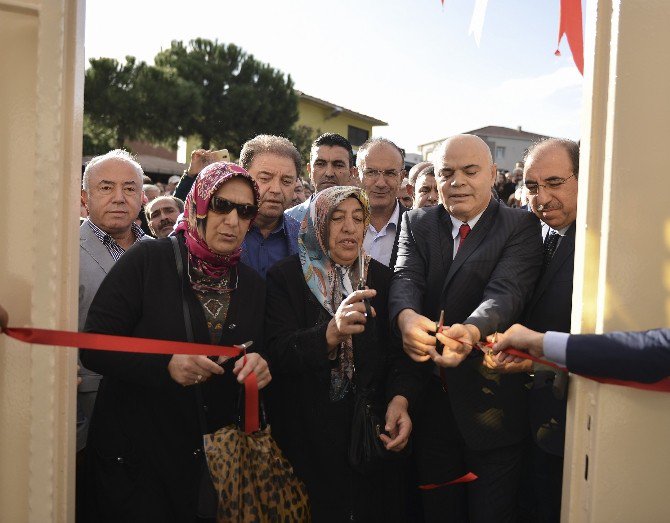 Şehitler Çeşmesi Maltepe’de Açıldı