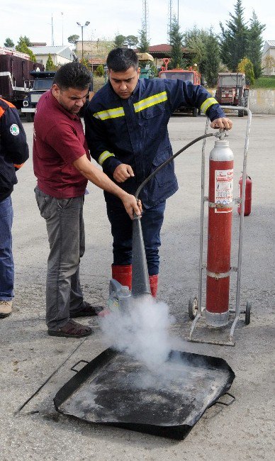 Personele Yangın Eğitimi