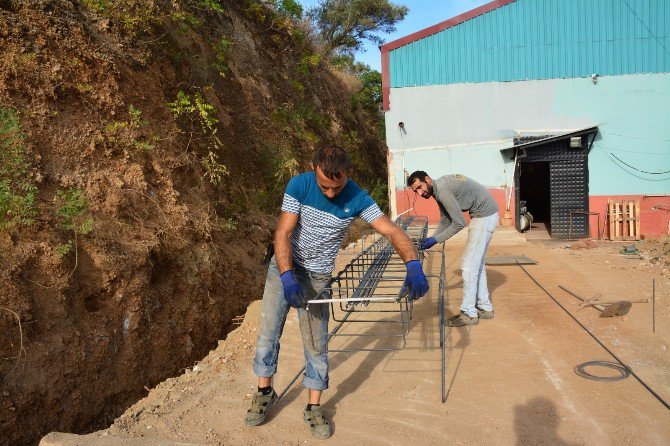 Akpınar İçme Suyu Arıtma Tesisine Klor Binası