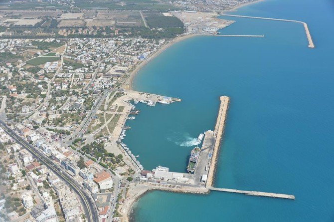 Taşucu Limanı’nın Bakım Ve Onarım Çalışmaları Tamamlandı