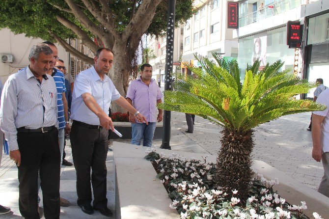 Mersin Kent Merkezindeki Çalışmaların Yüzde 40’ı Tamamlandı