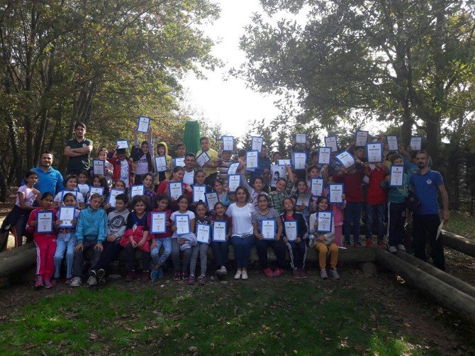 Öğrencilerin Macera Park Ziyaretleri Sürüyor