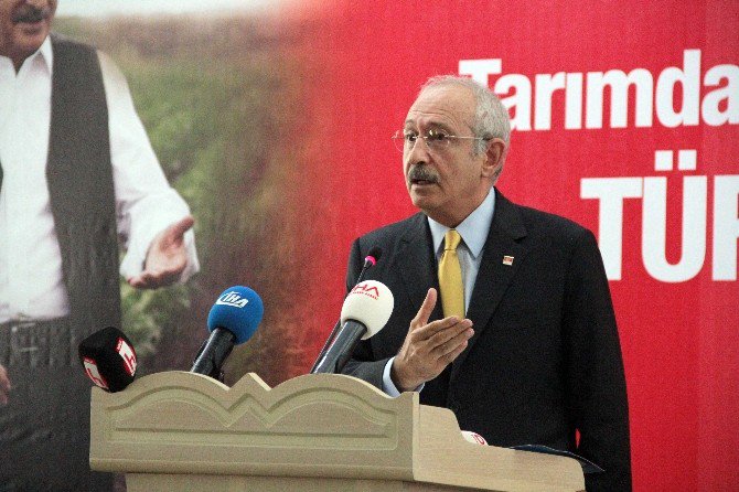 Kılıçdaroğlu: 