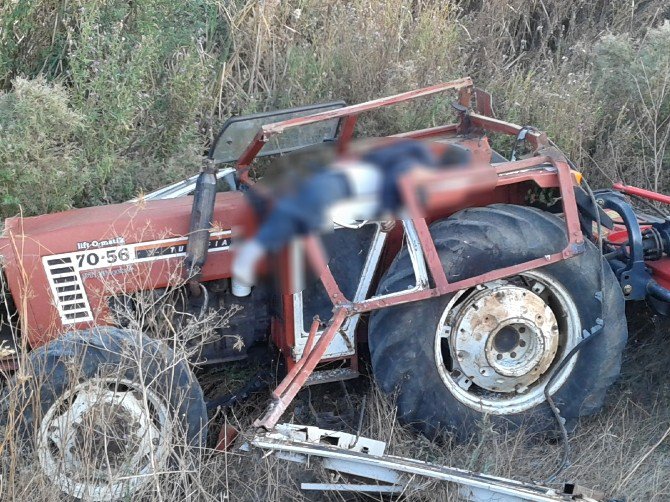 Tekirdağ’da Traktör Dereye Yuvarlandı: 1 Ölü