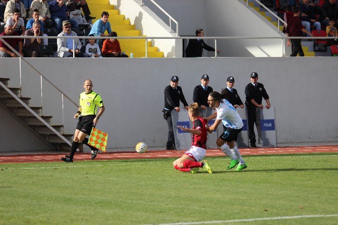 Tki Tavşanlı Linyitspor: 1 - Serik Belediyespor: 1