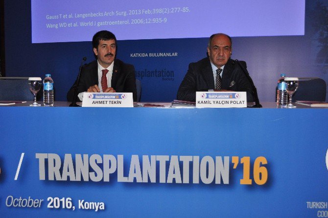 Konya’daki Transplantasyon 2016 Kongresi Sona Erdi