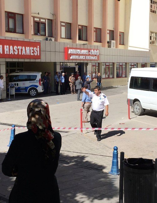 Gaziantep’te Canlı Bomba Kendini Patlattı