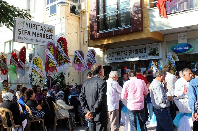 Yurttaş Şifa Merkezi Salihli’de Açıldı