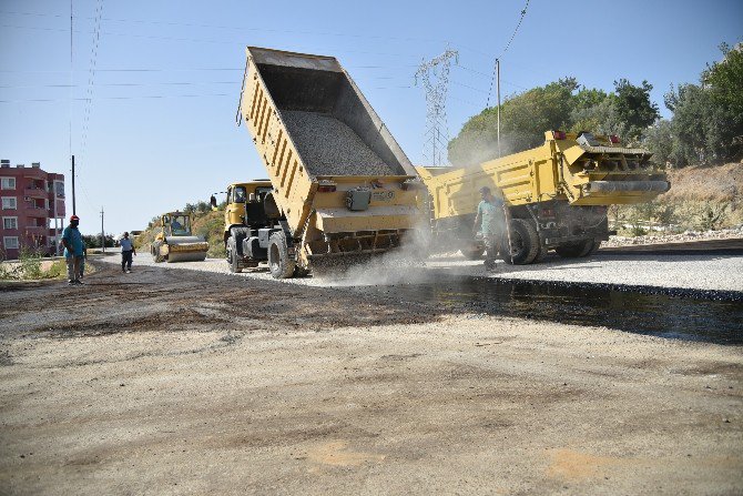 Konaklı Sanayide Yol Ve Asfalt Sevinci