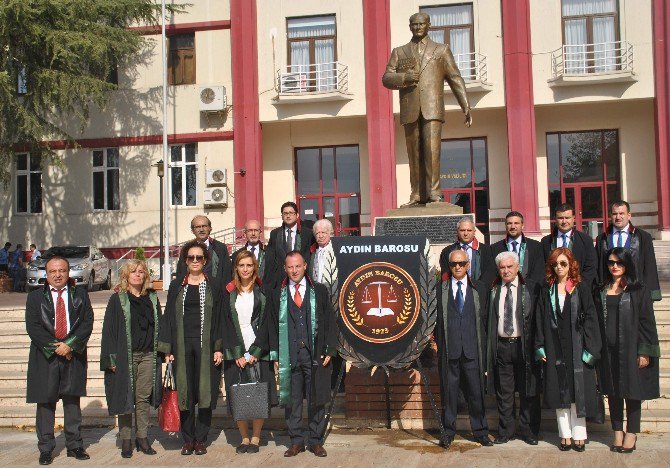 Aydın Barosu’nun Yeni Yönetimi Görev Dağılımı Yaptı