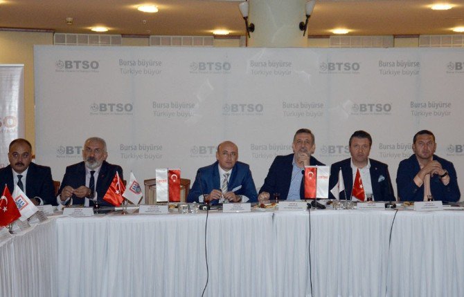 Ayto Ve Btso Kardeş Oda Protokolü İmzaladı