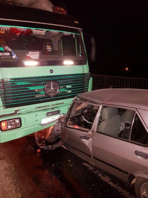 Batman’da Trafik Kazası: 2 Ağır Yaralı