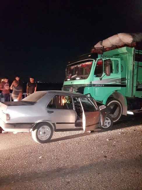 Batman’da Trafik Kazası: 2 Ağır Yaralı