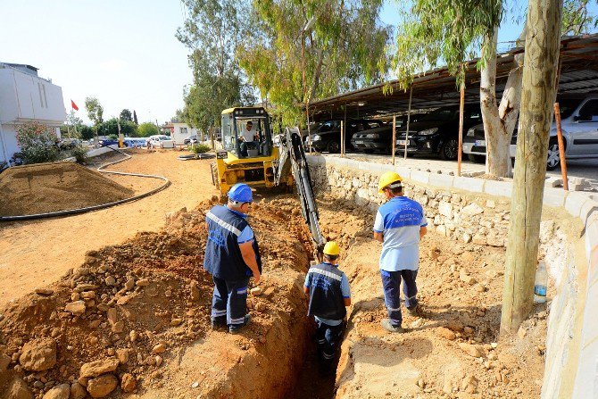 İçme Suyu Hattı Yenilendi