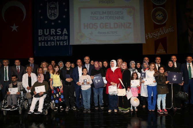 Engellilerin Sertifika Heyecanı