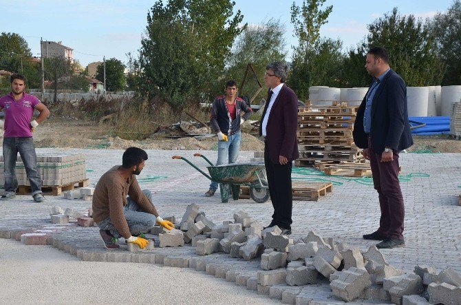 Başkan Yardımcısı Avcıoğlu Çalışmaları Yerinde İnceledi