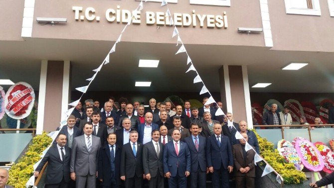 Cide Belediyesi, Yeni Hizmet Binasına Kavuştu