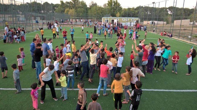 Avrupalı Gençlerden Diyarbakır’a Çıkarma