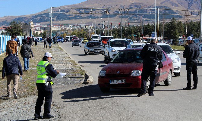 Erzurum Emniyetinden Gazetecilere Keyfi Uygulama