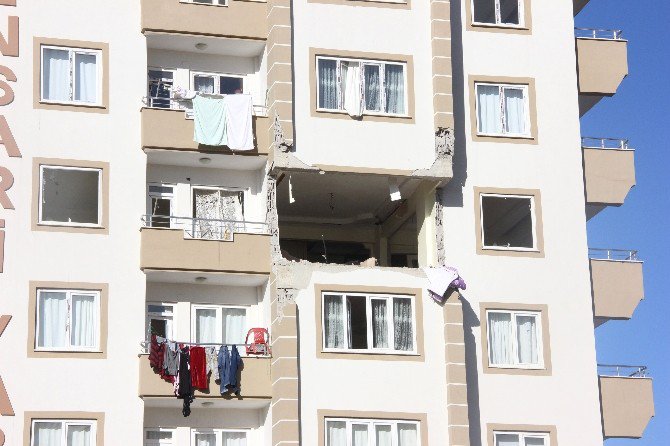 Patlamaların Şiddeti Gün Ağarınca Ortaya Çıktı