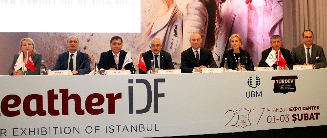 Türk Deri Sektörü, Alleather-ıdf İle Dünya Pazarlarına Açılacak