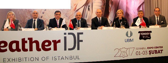 Türk Deri Sektörü, Alleather-ıdf İle Dünya Pazarlarına Açılacak