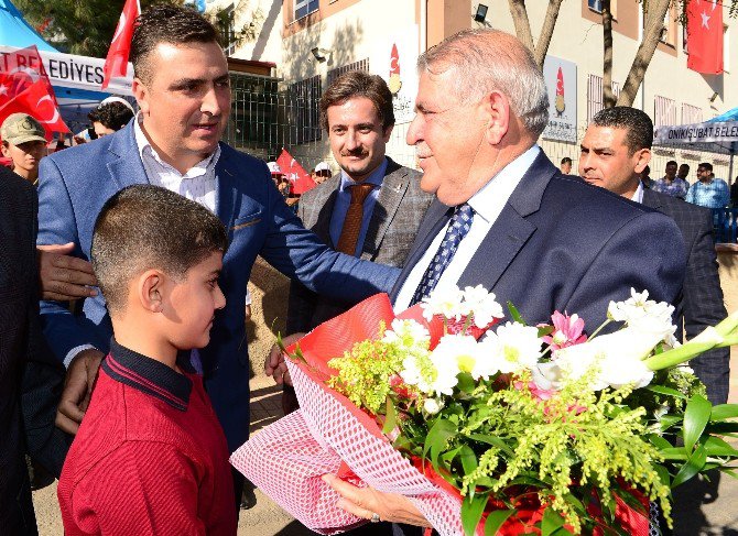 Dönüklü İmam Hatip Ortaokulu Eğitime Açıldı