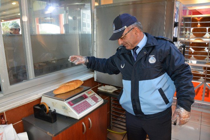 Kartepe Zabıtası’ndan Fırınlara Denetim