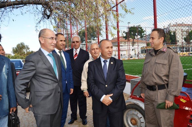 Ayvalık’ta Dünya Astsubaylar Günü Kutlandı