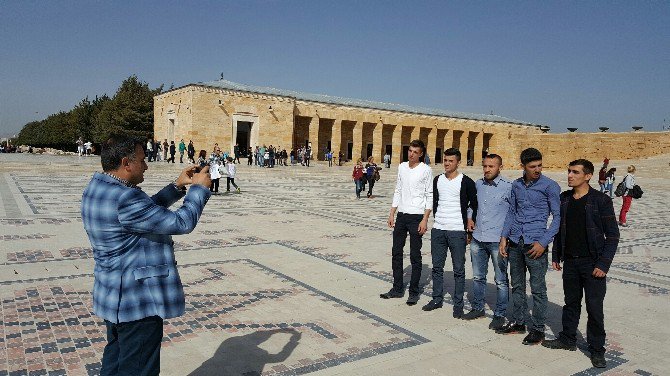 Develi Belediye Başkanı Mehmet Cabbar Anıtkabir’i Ziyaret Etti