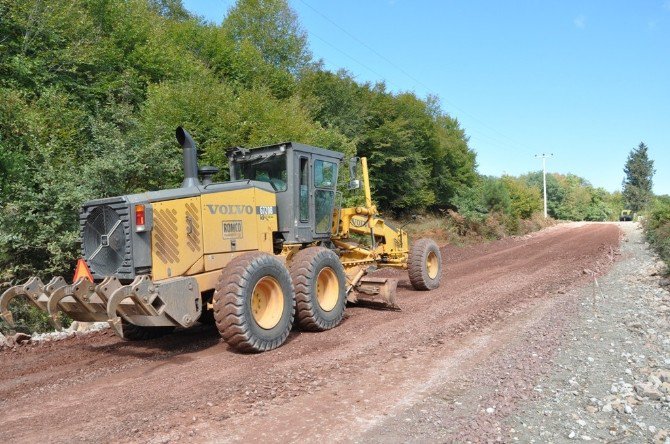 Kandıra’da Beton Yol İle Sahillere Ulaşım Kolaylaşacak