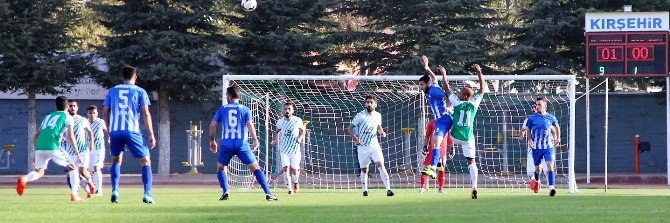 Yeşil Kırşehirspor Evinde 3 Puanı Tek Golle Aldı