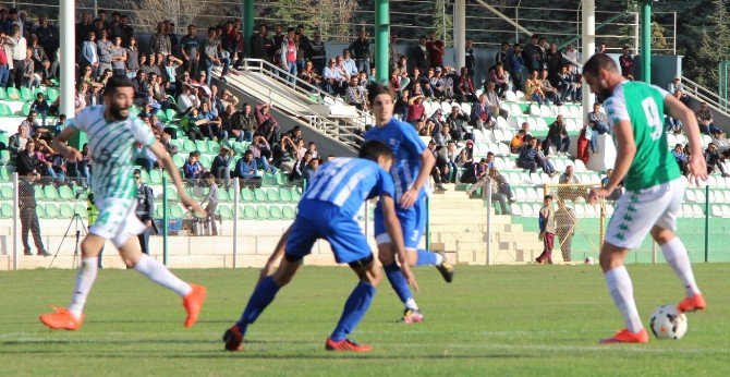 Yeşil Kırşehirspor Evinde 3 Puanı Tek Golle Aldı