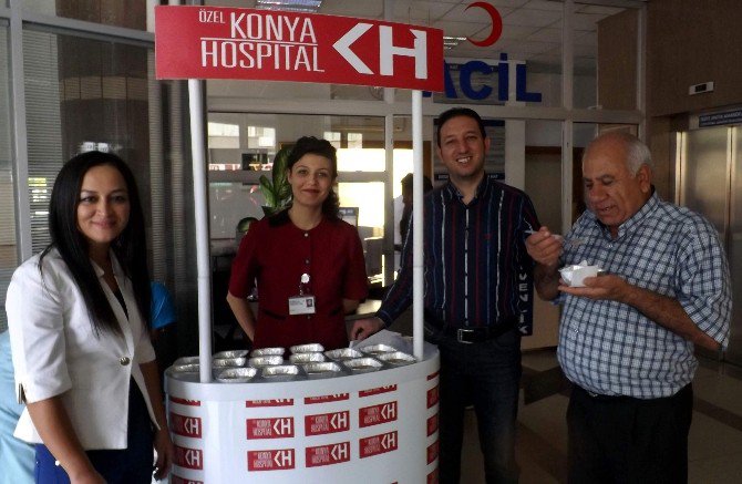 Konya Hospital’den Aşure İkramı