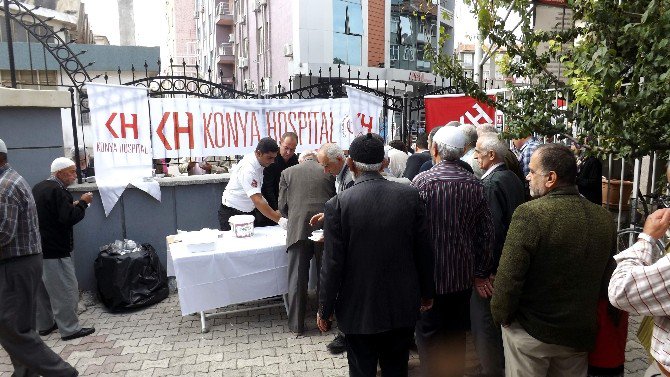 Konya Hospital’den Aşure İkramı