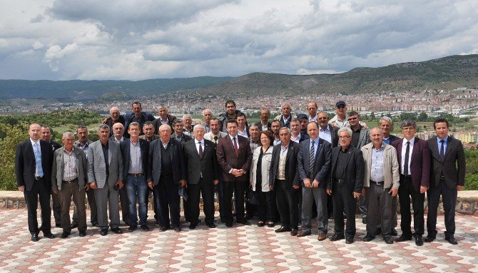 Başkan Bakıcı Muhtarlar Günü’nü Kutladı