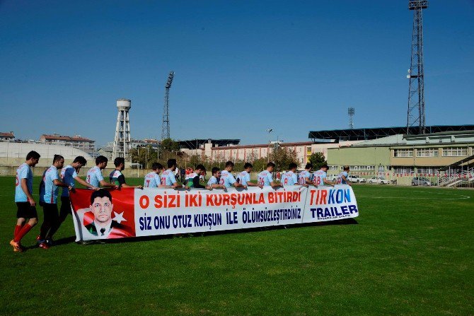 Şehit Ömer Halisdemir Futbol Turnuvası Sona Erdi