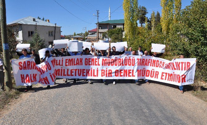 Mersin’de Köylülerin ’2-b’ Tepkisi