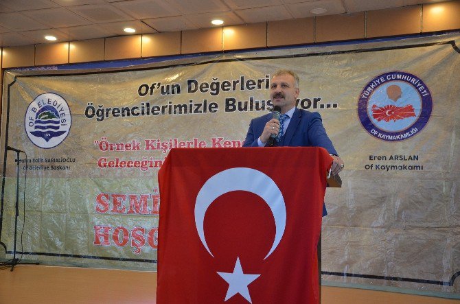 Oktay Saral Oflu Öğrencilerle Bir Araya Geldi