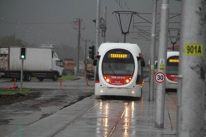 Raylı Sistemde Gar-tekkeköy Seferleri Başladı