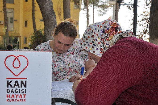 Ceylanpınar’da Kan Bağışına Yoğun İlgi